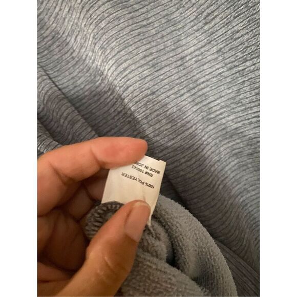 Urban Frontier Gray 1/4 Zip Pullover With Pockets Size Medium - Picture 7 of 7